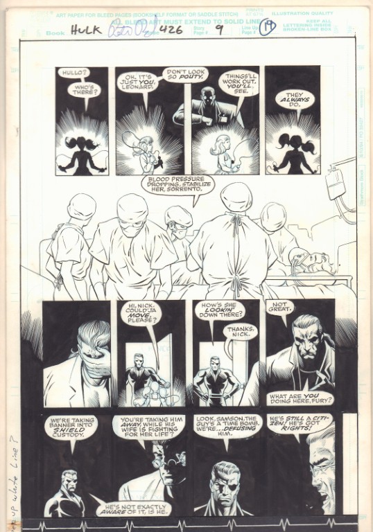 Hulk Issue 426 Page 14 by Liam Sharp